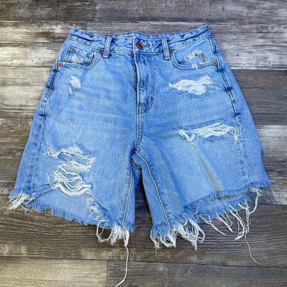 American-eagle Women's Blue Shorts